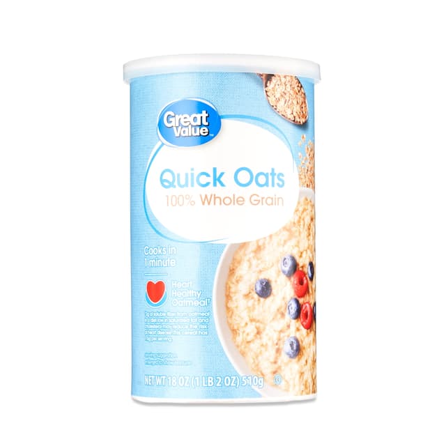 Is it Gluten Free? Great Value Quick Oats
