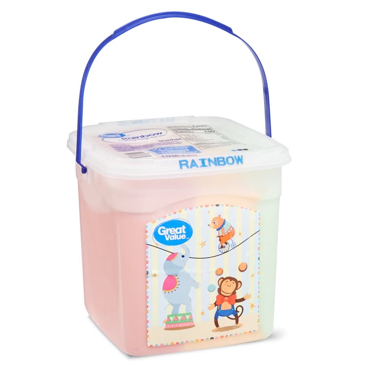 Great Value Rainbow Sherbet
