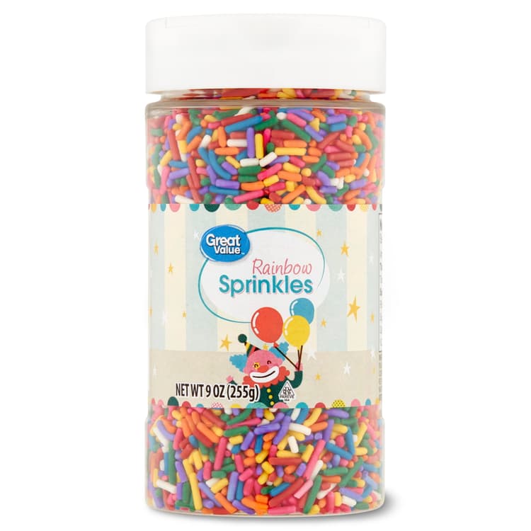 Great Value Rainbow Sprinkles