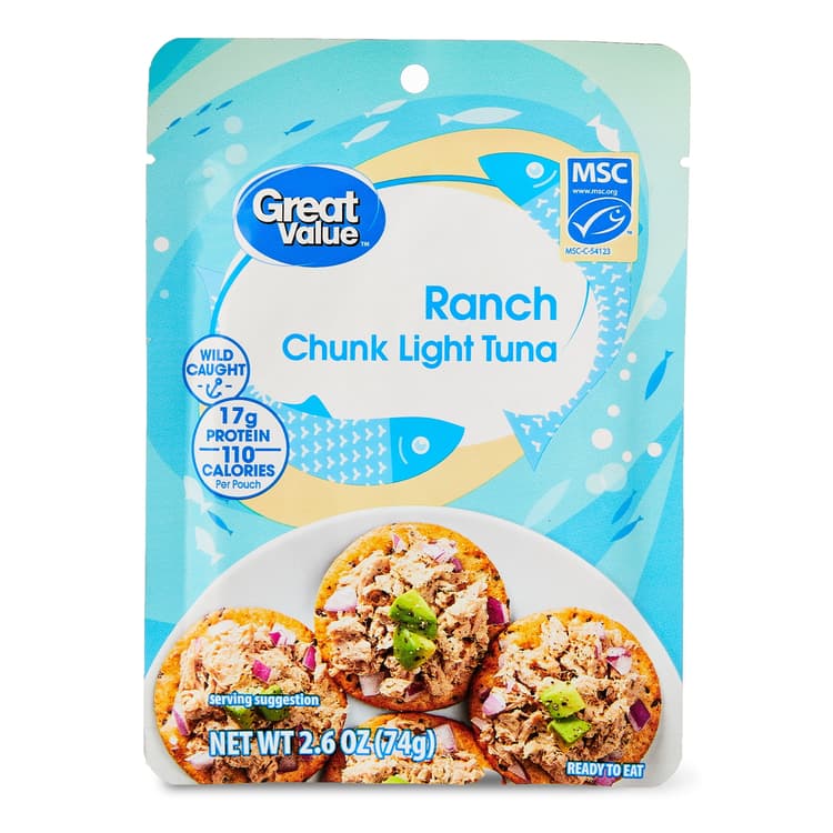 Great Value Ranch Chunk Light Tuna