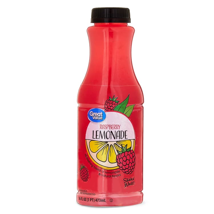 Great Value Raspberry Lemonade