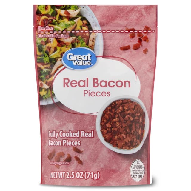 Is it PCOS Friendly? Great Value Real Bacon Pieces