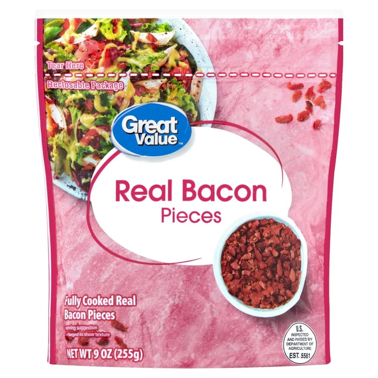 Great Value Real Bacon