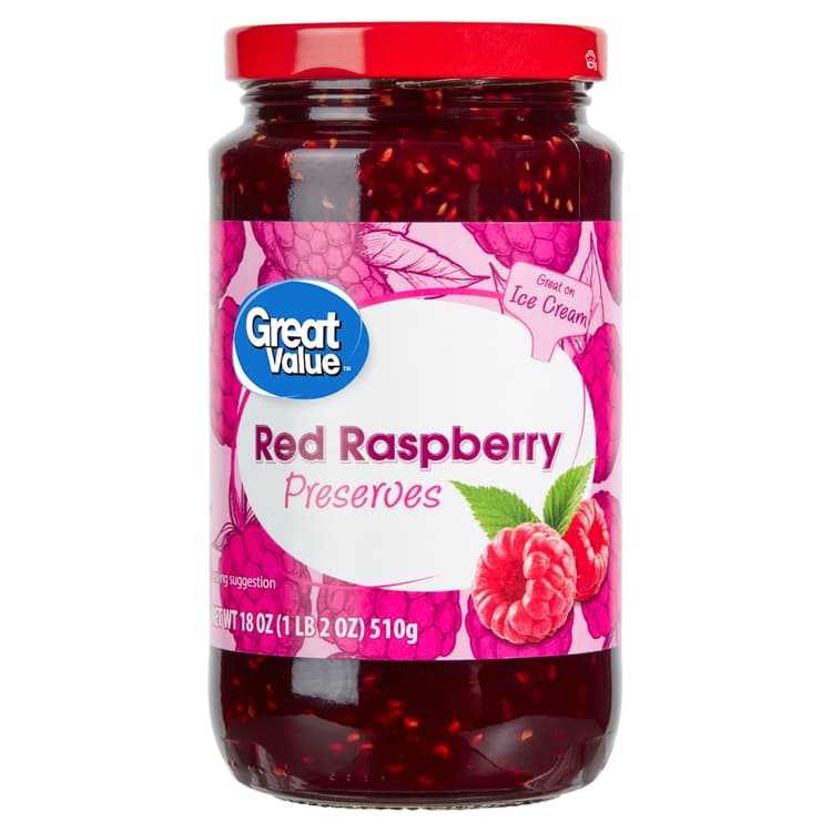 Great Value Red Raspberry Preserves