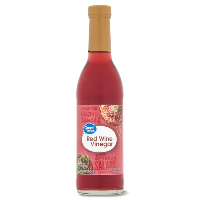 Is it Lactose Free? Great Value Red Wine Vinegar