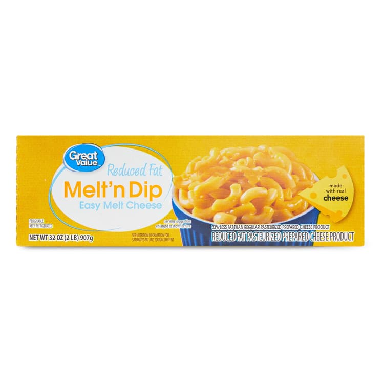 Great Value Reduced Fat Melt'N Dip Easy Melt Cheese
