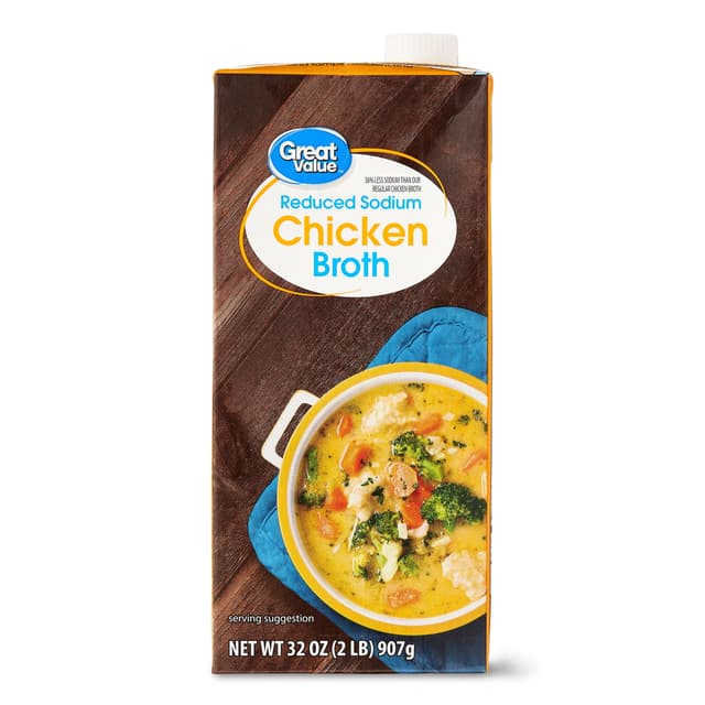 Is it Celery Free? Great Value Reduced Sodium Chicken Broth, Carton