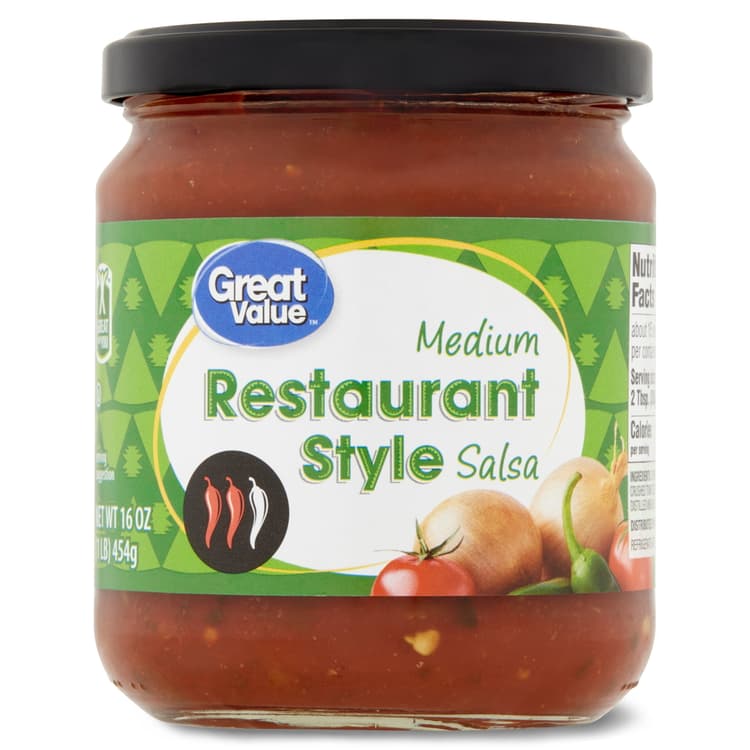 Great Value Restaurant Style Salsa