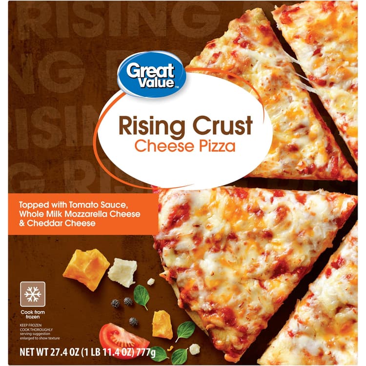 Great Value Rising Crust Cheese Pizza