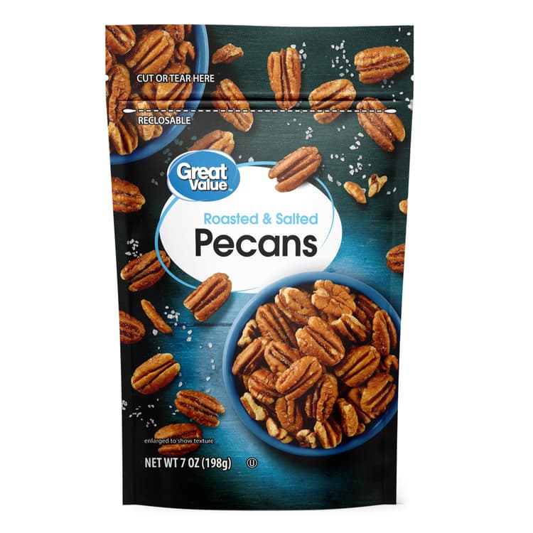 Great Value Roasted & Salted Pecans