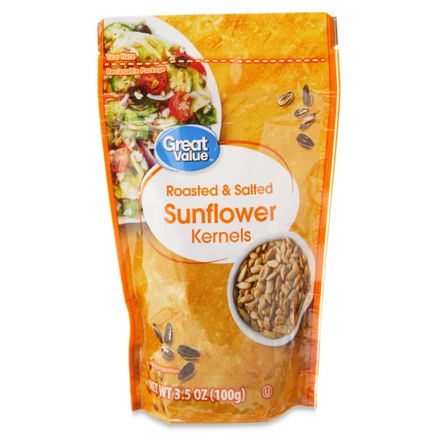Is it Peanut Free? Great Value Roasted & Salted Sunflower Kernels
