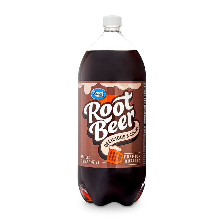 Great Value Root Beer Soda