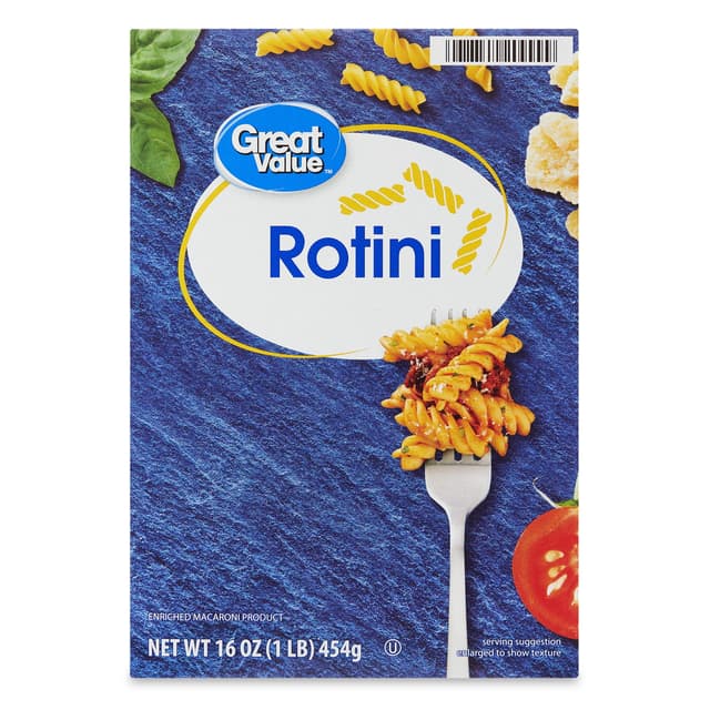 Is it Tree Nut Free? Great Value Rotini