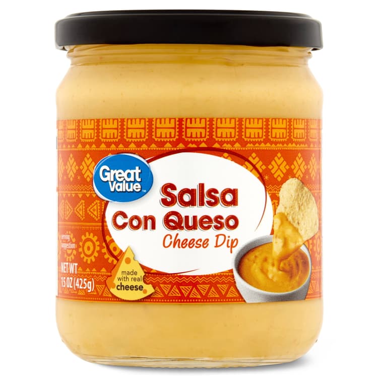 Great Value Salsa Con Queso Cheese Dip