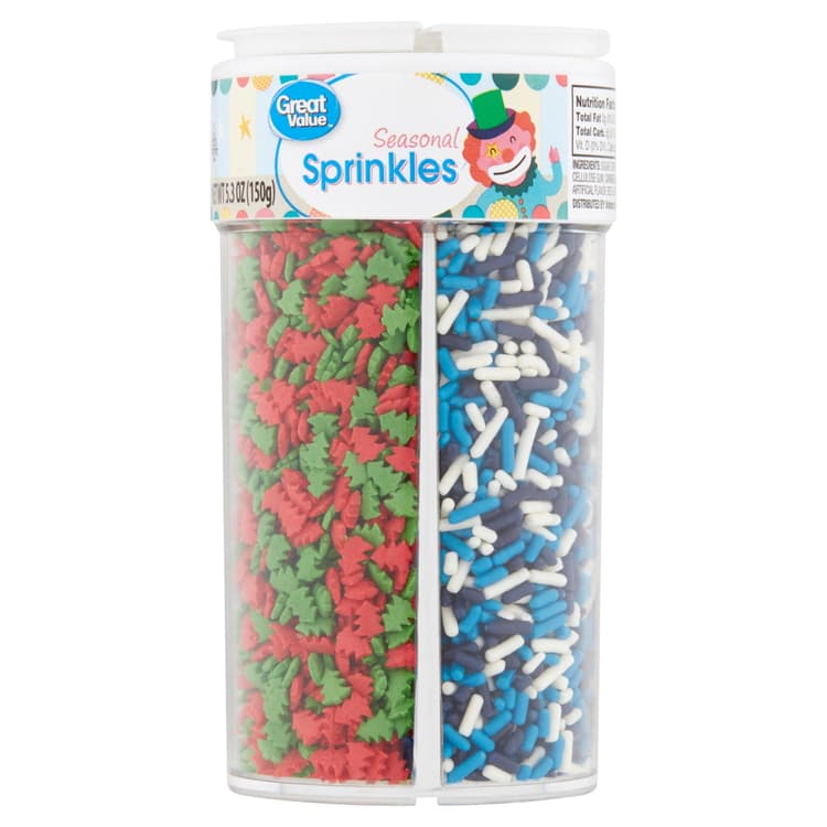 Great Value Seasonal Sprinkles