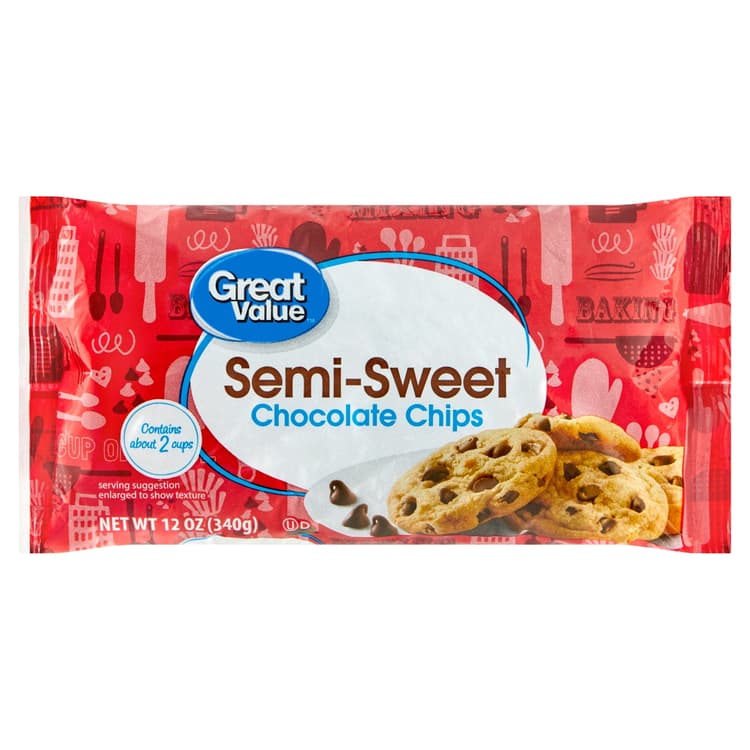 Great Value Semi-Sweet Chocolate Baking Chips