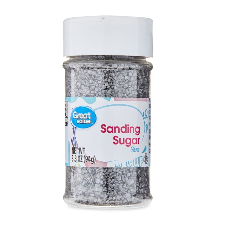 Great Value Silver Sanding Sugar