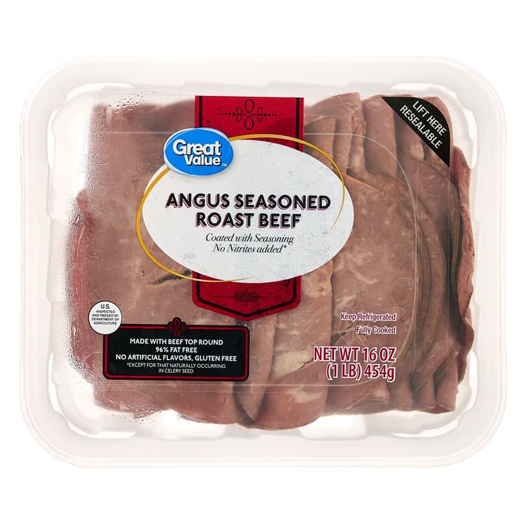 Great Value Angus Seasoned Roast Beef