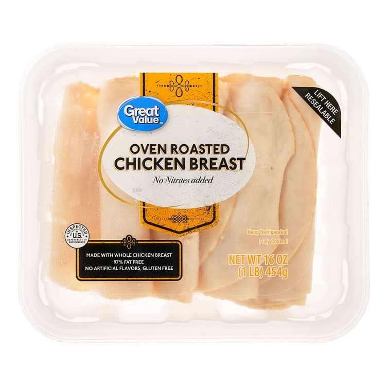 Great Value Oven Roasted Chicken Breast