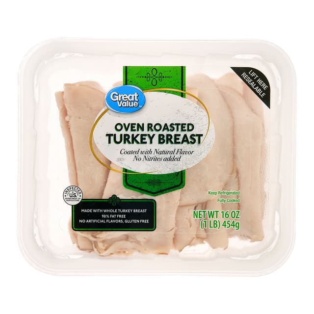 Is it Lactose Free? Great Value Oven Roasted Turkey Breast