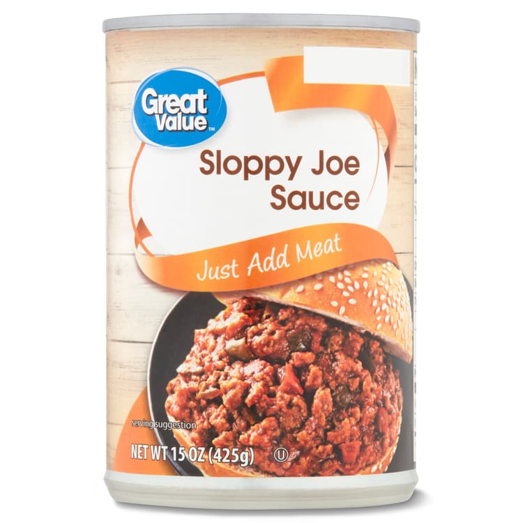 Great Value Sloppy Joe Sauce