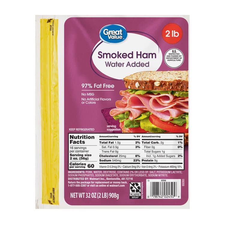 Great Value Smoked Ham