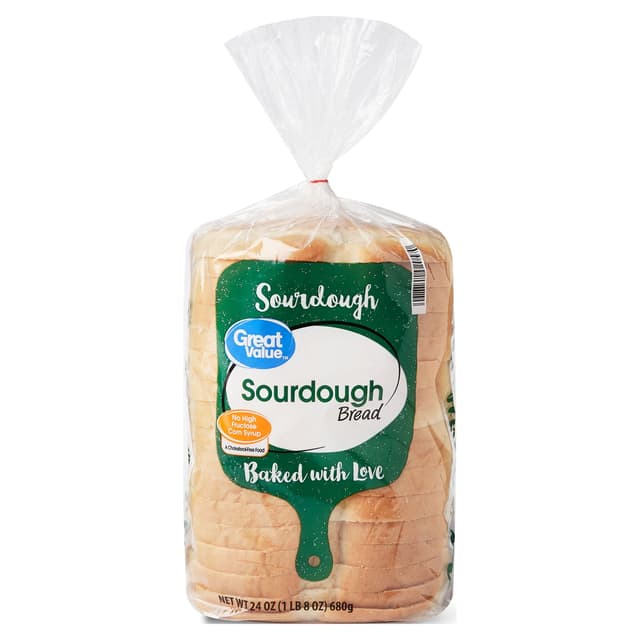 Is it Artificial Flavors Free? Great Value Sourdough Bread