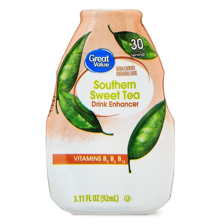Great Value Southern Sweet Tea Drink Enhancer