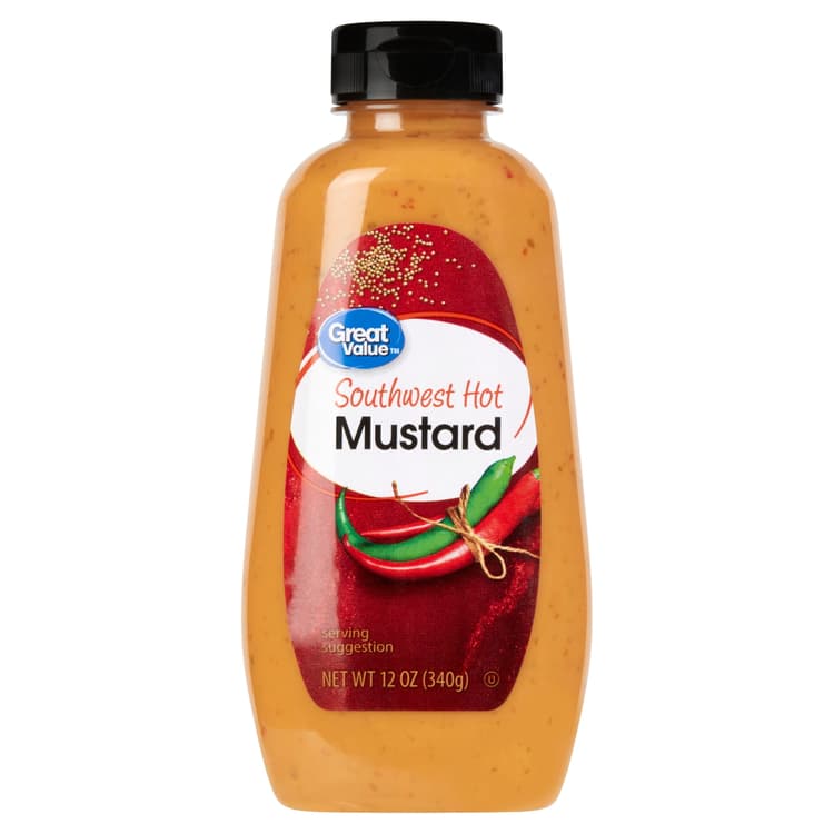 Great Value Southwest Hot Mustard