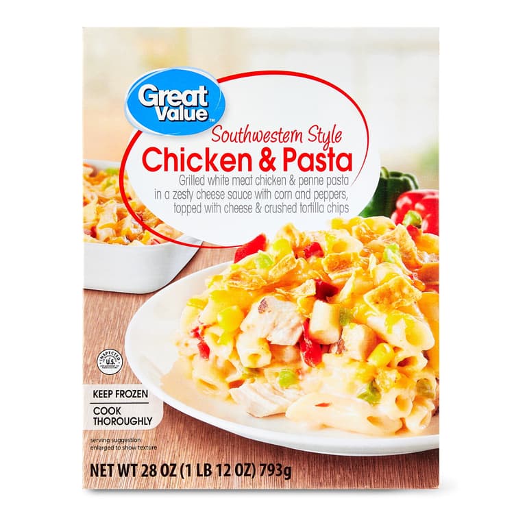Great Value Southwestern Style Chicken & Pasta