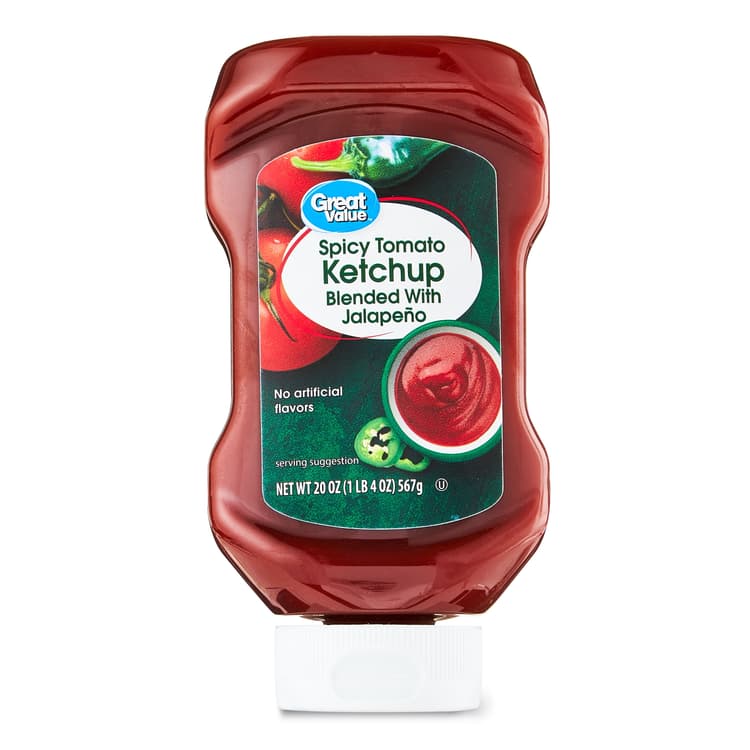 Great Value Spicy Tomato Ketchup