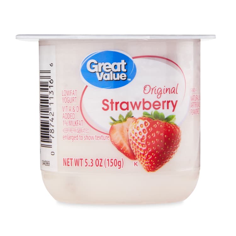 Great Value Ss Original Strawberry
