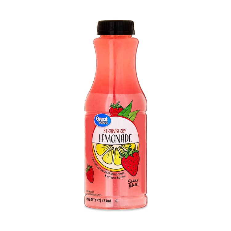 Great Value Strawberry Lemonade
