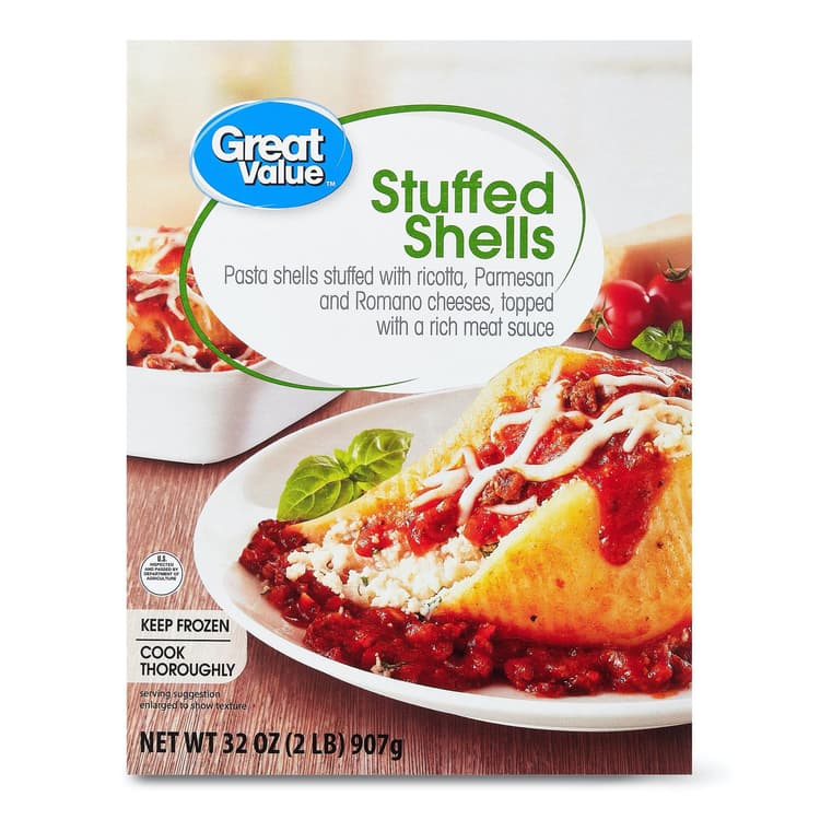 Great Value Stuffed Shells Pasta