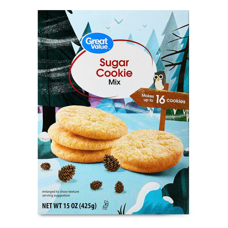 Great Value Sugar Cookie Mix