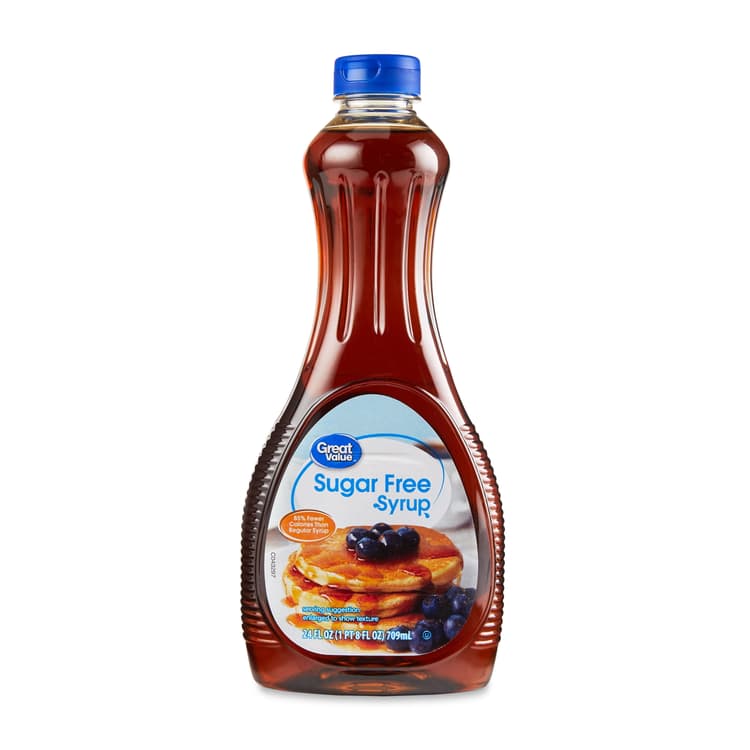 Great Value Sugar Free Syrup