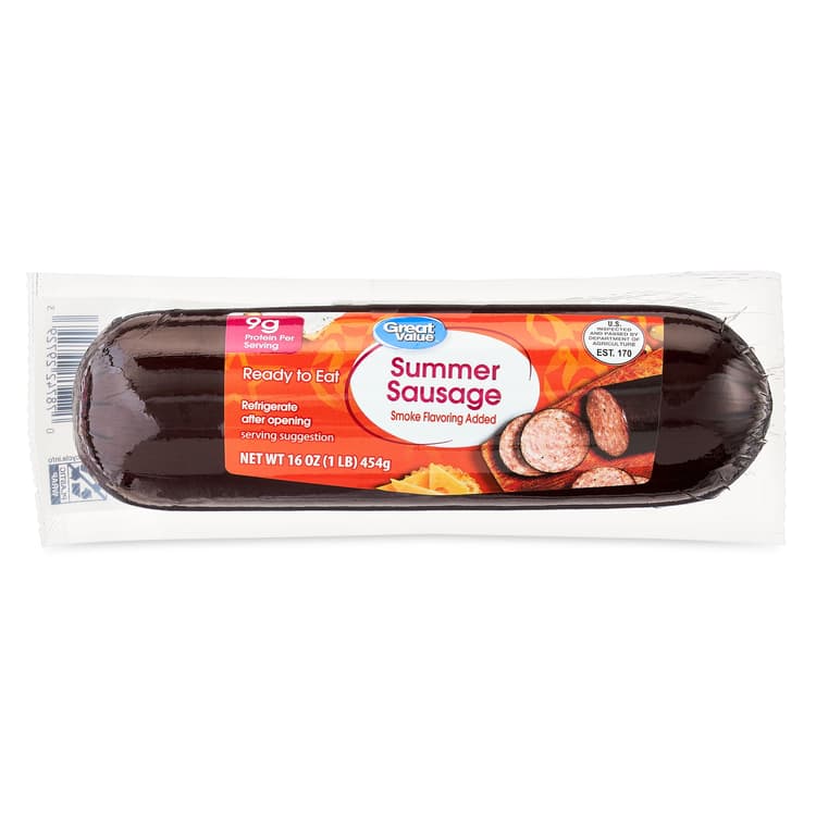 Great Value Summer Sausage
