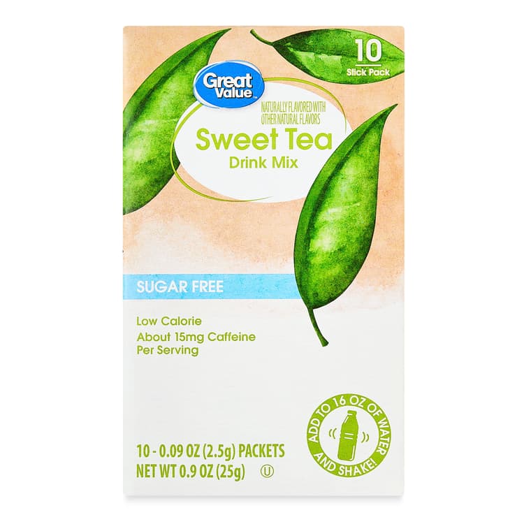 Great Value Sweet Tea Drink Mix