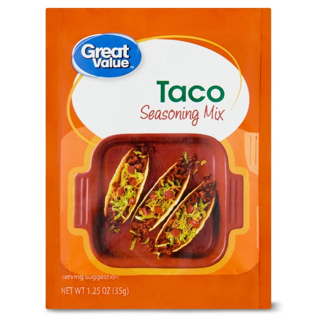 Is it Lactose Free? Great Value Taco Seasoning Mix