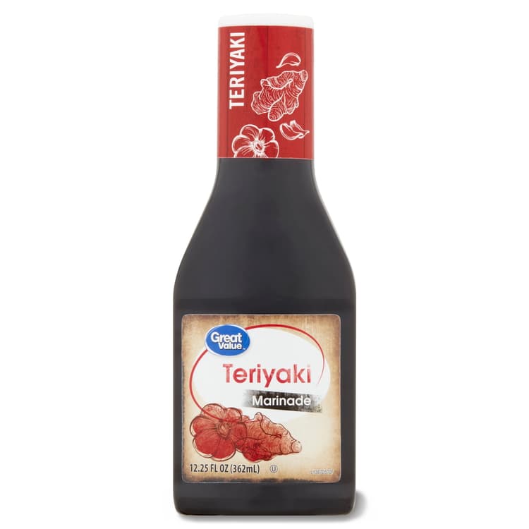 Great Value Teriyaki Marinade