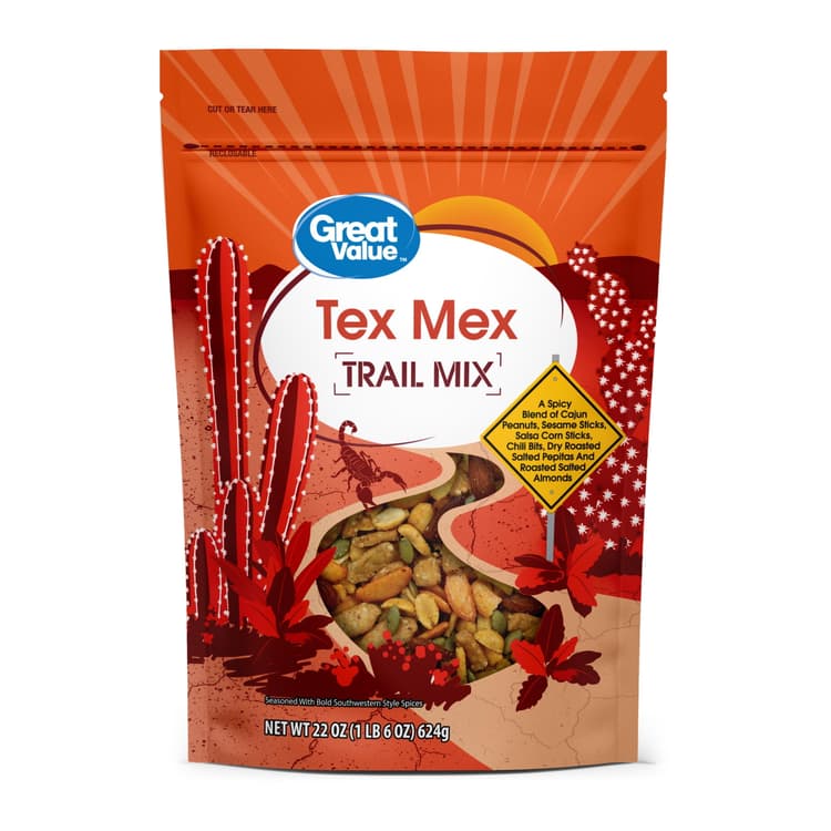 Great Value Tex Mex Trail Mix
