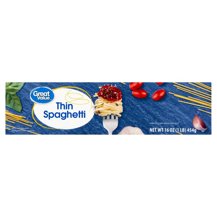 Great Value Thin Spaghetti