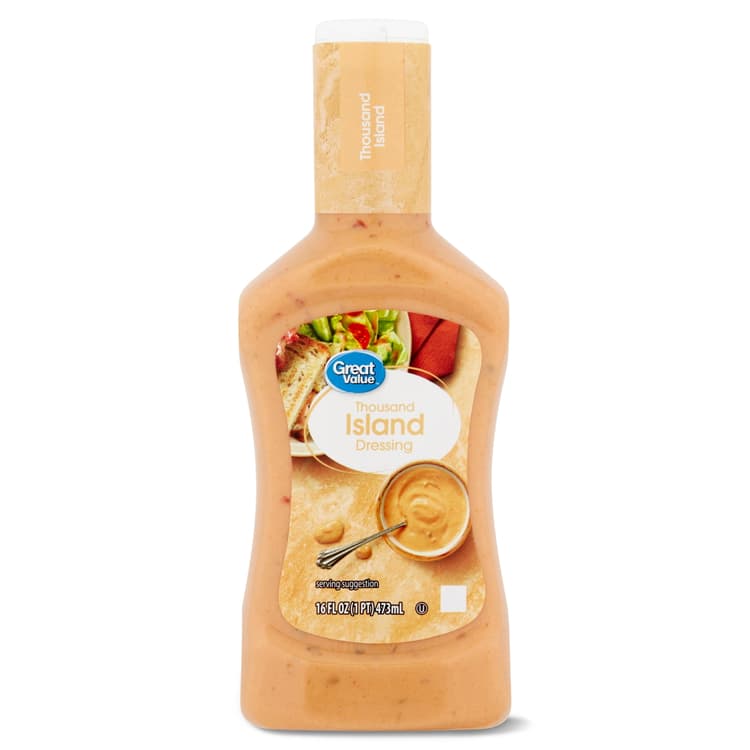 Great Value Thousand Island Dressing