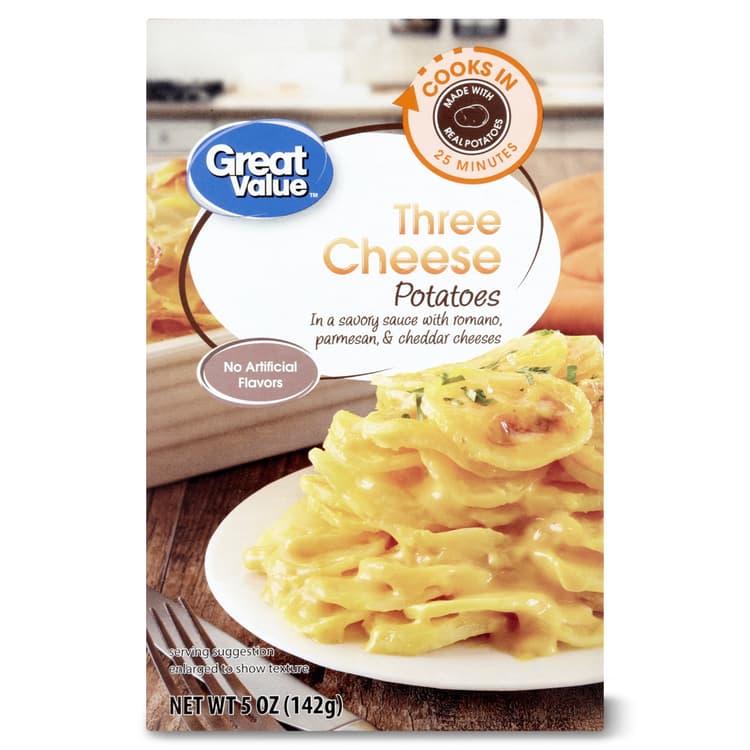 Great Value Three Cheese Potatoes