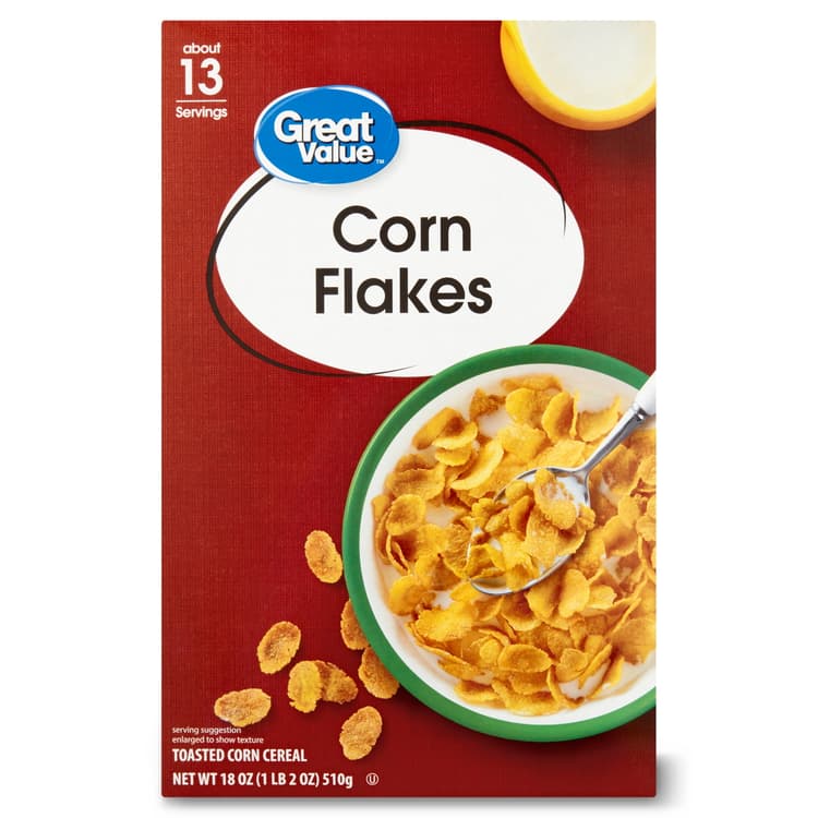 Great Value Corn Flakes