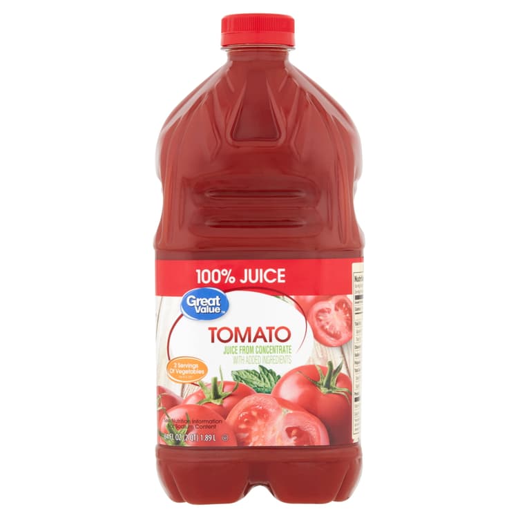 Great Value Tomato 100% Juice