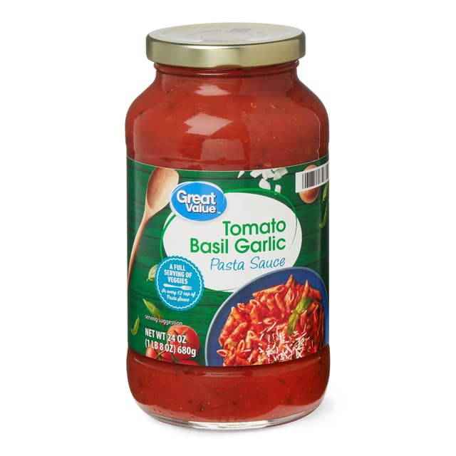 Is it Citric Acid Free? Great Value Tomato Basil Garlic Pasta Sauce