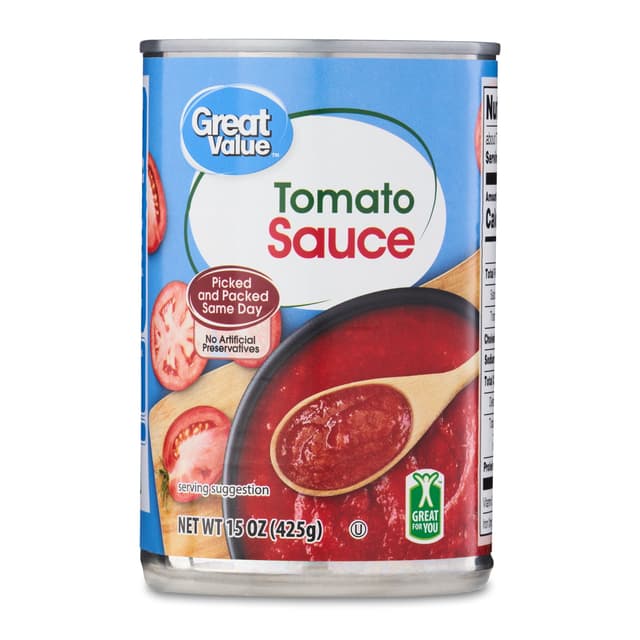 Is it Tree Nut Free? Great Value Tomato Sauce
