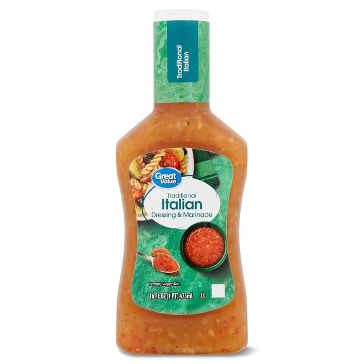 Great Value Traditional Italian Salad Dressing & Marinade