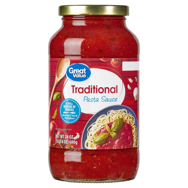 Is it Tree Nut Free? Great Value Traditional Pasta Sauce
